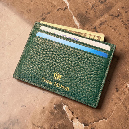 Oxford Green Card Holder