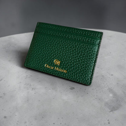 Oxford Green Card Holder